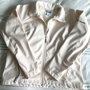 Columbia Softshell Zip Up Jacket